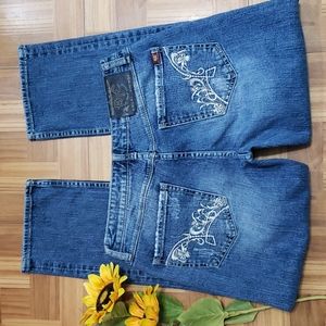BTC BOOTHEEL TRADING CO. rock vintage by Sheryl Crow jeans
